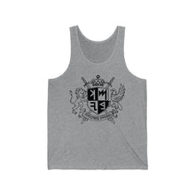 Load image into Gallery viewer, Maccabee Apparel Coat of Arms Tank Top
