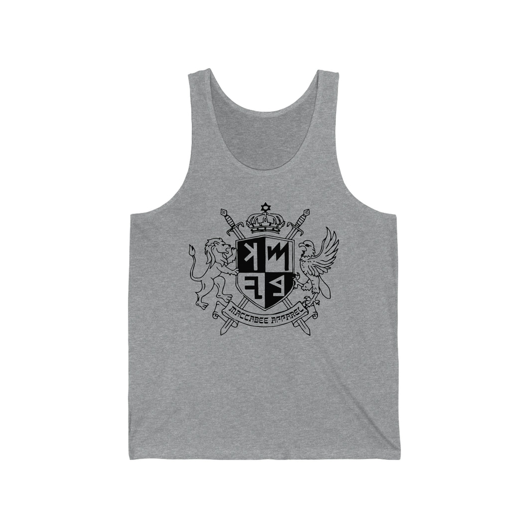 Maccabee Apparel Coat of Arms Tank Top