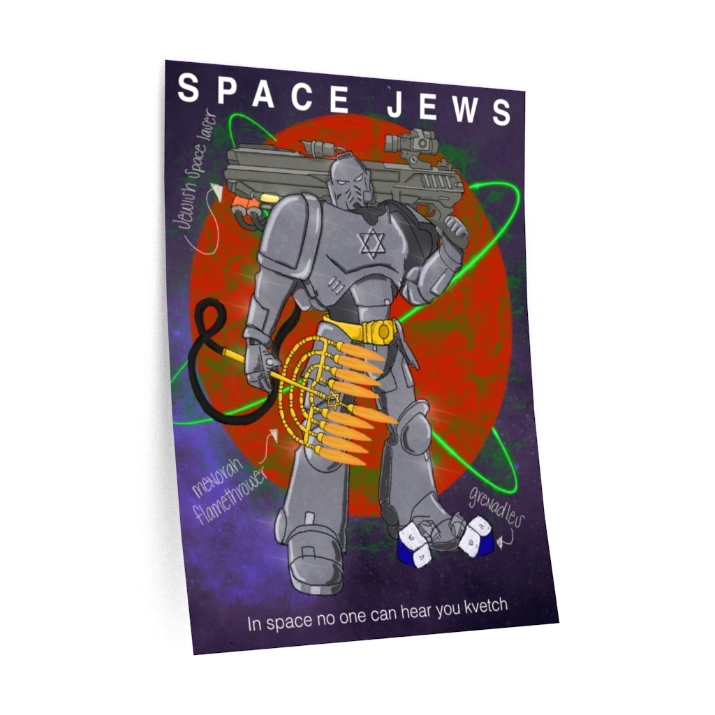 Space Jews Wall Decal