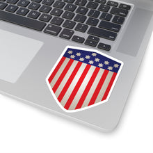 Load image into Gallery viewer, Jewish American Patriot Decal
