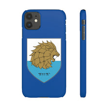 Load image into Gallery viewer, House Judah Crest Phone Case - Maccabee Apparel
