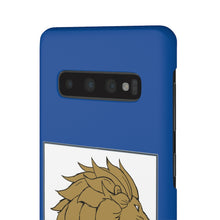 Load image into Gallery viewer, House Judah Crest Phone Case - Maccabee Apparel

