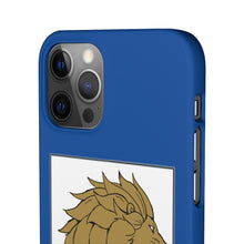 Load image into Gallery viewer, House Judah Crest Phone Case - Maccabee Apparel

