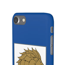 Load image into Gallery viewer, House Judah Crest Phone Case - Maccabee Apparel
