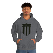 Load image into Gallery viewer, Jewish American Patriot Hoodie, Subdued
