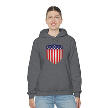 Load image into Gallery viewer, Jewish American Patriot Hoodie
