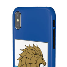 Load image into Gallery viewer, House Judah Crest Phone Case - Maccabee Apparel

