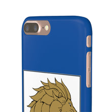 Load image into Gallery viewer, House Judah Crest Phone Case - Maccabee Apparel
