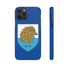 Load image into Gallery viewer, House Judah Crest Phone Case - Maccabee Apparel
