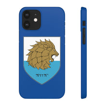 Load image into Gallery viewer, House Judah Crest Phone Case - Maccabee Apparel
