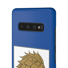 Load image into Gallery viewer, House Judah Crest Phone Case - Maccabee Apparel

