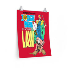 Load image into Gallery viewer, Judge Deb Poster - Maccabee Apparel
