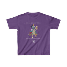 Load image into Gallery viewer, Queen Esther Kids&#39; T-Shirt - Maccabee Apparel
