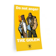 Golem Wall Decal - Maccabee Apparel
