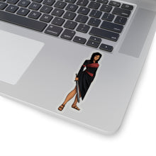 Load image into Gallery viewer, Black Almanah (Judith) Decal - Maccabee Apparel
