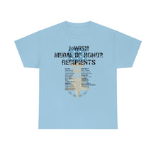 Load image into Gallery viewer, Jewish Medal of Honor T-Shirt
