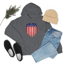 Load image into Gallery viewer, Jewish American Patriot Hoodie
