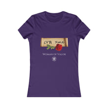 Load image into Gallery viewer, Eishet Chayil Women&#39;s T-Shirt - Maccabee Apparel
