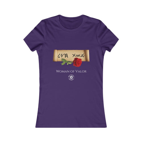 Eishet Chayil Women's T-Shirt - Maccabee Apparel