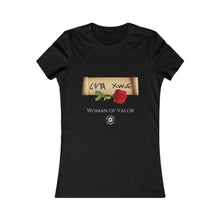 Load image into Gallery viewer, Eishet Chayil Women&#39;s T-Shirt - Maccabee Apparel
