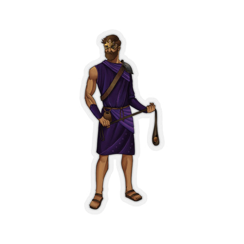 Sharpshooter (King David) Decal - Maccabee Apparel