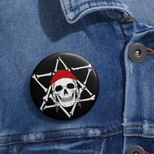 Load image into Gallery viewer, Jewish Pirate Pin - Maccabee Apparel
