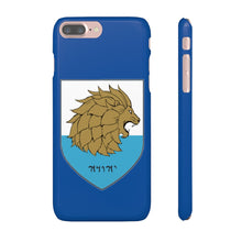 Load image into Gallery viewer, House Judah Crest Phone Case - Maccabee Apparel
