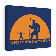 Load image into Gallery viewer, King David Canvas Print - Maccabee Apparel

