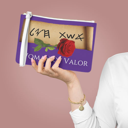 Eishet Chayil Clutch Bag - Maccabee Apparel