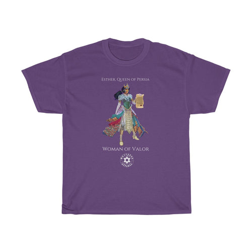 Queen Esther T-Shirt - Maccabee Apparel