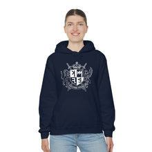 Load image into Gallery viewer, Maccabee Apparel Coat of Arms Hoodie
