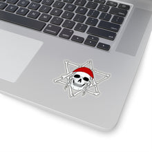 Load image into Gallery viewer, Jewish Pirate Decal - Maccabee Apparel
