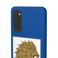 Load image into Gallery viewer, House Judah Crest Phone Case - Maccabee Apparel
