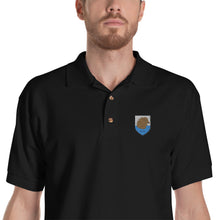 Load image into Gallery viewer, House Judah Polo Shirt - Maccabee Apparel
