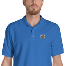 Load image into Gallery viewer, House Judah Polo Shirt - Maccabee Apparel
