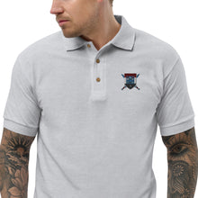 Load image into Gallery viewer, House Levi Polo Shirt - Maccabee Apparel
