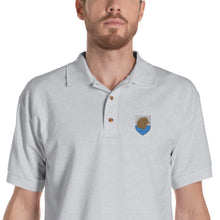 Load image into Gallery viewer, House Judah Polo Shirt - Maccabee Apparel
