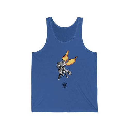Yisrael Tank Top - Maccabee Apparel