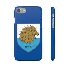 Load image into Gallery viewer, House Judah Crest Phone Case - Maccabee Apparel
