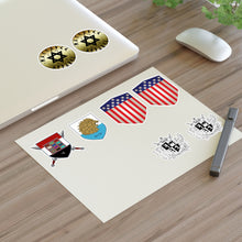 Load image into Gallery viewer, Maccabee Apparel Shields Sticker Set
