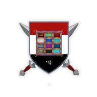 House Levi Crest Decal - Maccabee Apparel