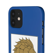 Load image into Gallery viewer, House Judah Crest Phone Case - Maccabee Apparel

