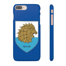 Load image into Gallery viewer, House Judah Crest Phone Case - Maccabee Apparel
