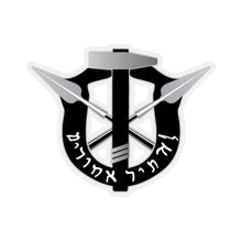Load image into Gallery viewer, Maccabee Special Forces Decal
