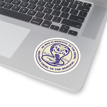 Load image into Gallery viewer, Cobra Khai Decal - Maccabee Apparel

