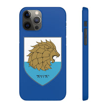 Load image into Gallery viewer, House Judah Crest Phone Case - Maccabee Apparel
