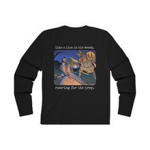 Load image into Gallery viewer, Hebrew Warrior Long Sleeve Tee - Maccabee Apparel
