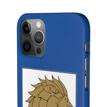 Load image into Gallery viewer, House Judah Crest Phone Case - Maccabee Apparel
