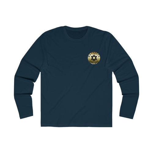 Hebrew Warrior Long Sleeve Tee - Maccabee Apparel