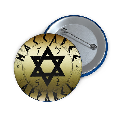 Maccabee Apparel Pin - Maccabee Apparel
